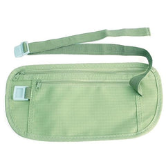 Travel Money Belt Bag with Waist Pouch Wallet Holder