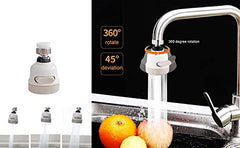 360° Rotating Water-Saving Faucet Sprayer with 3 Modes and Anti-Splash Design