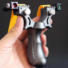 Black Alloy Heavy Duty Professional Slingshot