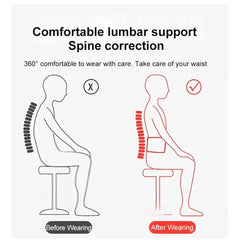 Adjustable Posture Corrector Shoulder Brace for Upper Back Support