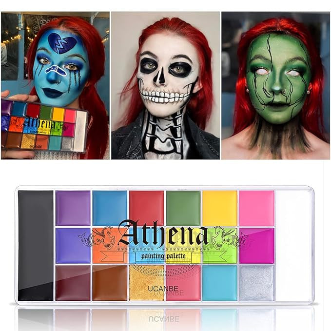 VersaColor Face & Body Paint Palette for Creative Artistry