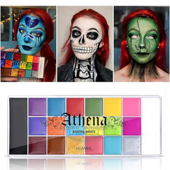 VersaColor Face & Body Paint Palette for Creative Artistry