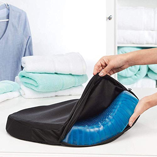 Egg Sitter Gel Support Cushion for Car, Office, Wheelchair & Home