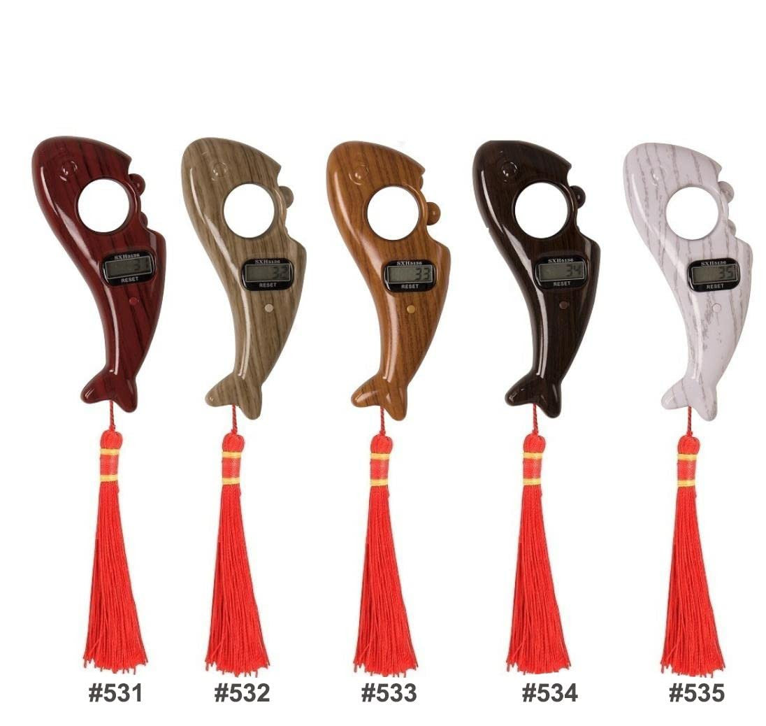 Digital Finger Counter with LCD Display for Meditation and Prayer