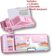 Sky Pop-Out Space Theme Pencil Case - Cute & Compact Design