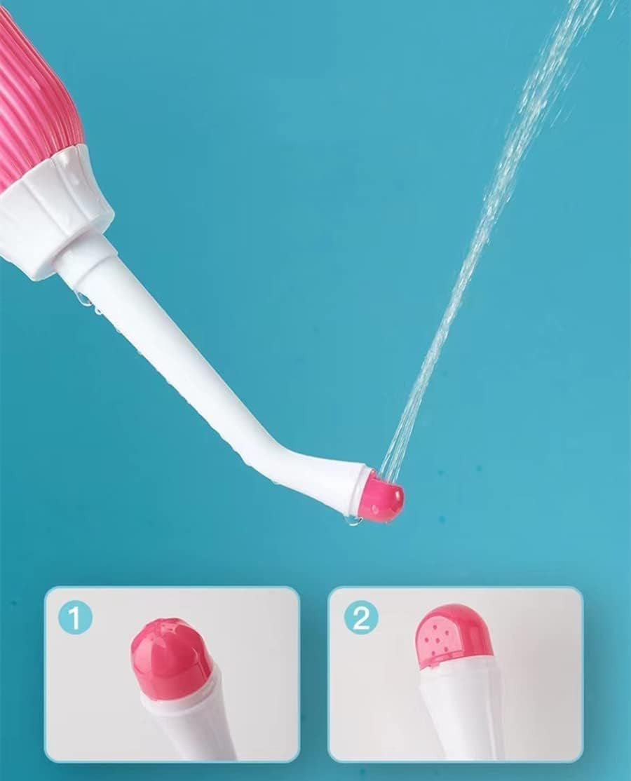 Portable Travel Bidet Bottle with Angled Nozzle Spray