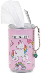 Unicorn Mini Wet Wipes Can for Babies and Kids