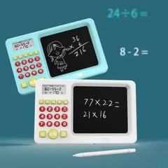 2-in-1 Writing & Math Learning Machine with LCD Tablet
