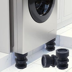 Adjustable Anti Vibration Washing Machine Pads - Heavy Duty Support