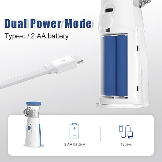 Portable Nebulizer Machine for Easy Respiratory Relief