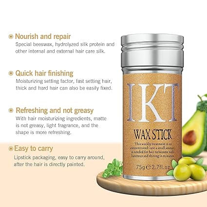 Women’s Hair Wax Stick for Easy Styling and Hold