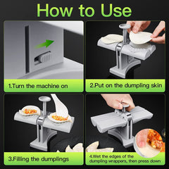 2-in-1 Stainless Steel Dumpling & Ravioli Maker Mold