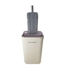 Magic Flat Mop with Self-Cleaning Microfiber for Easy Floor Cleaning
