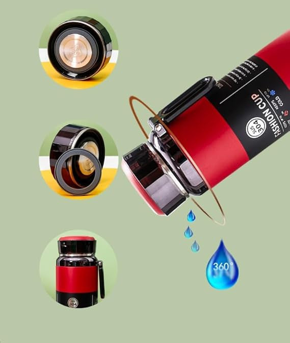 800ML Insulated Vacuum Bottle for Hot & Cold Drinks