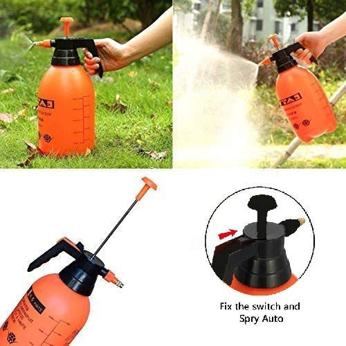 40-70 Character Product Name: Portable 2L Multi-Purpose Garden & Household Spray Bottle