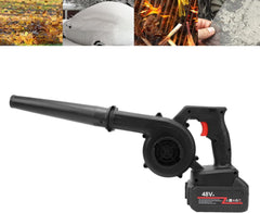 2-in-1 Electric Leaf Blower & Vacuum Cleaner for Yard Cleanup
