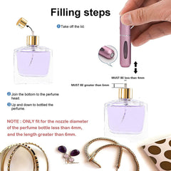 Mini Refillable Travel Perfume Bottle
