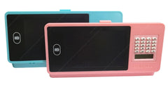 LCD Pencil Case with Calculator and Writing Tablet