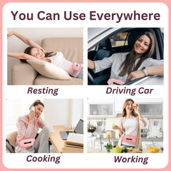 Cordless Electric Heating Belt for Pain Relief & Muscle Relaxation