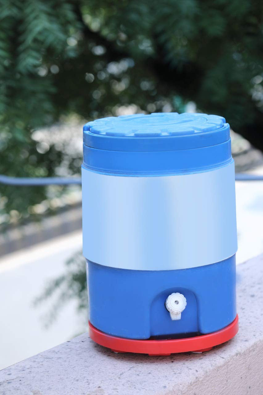ABS Gas Cylinder Trolley with Wheels for LPG and Kitchen Use