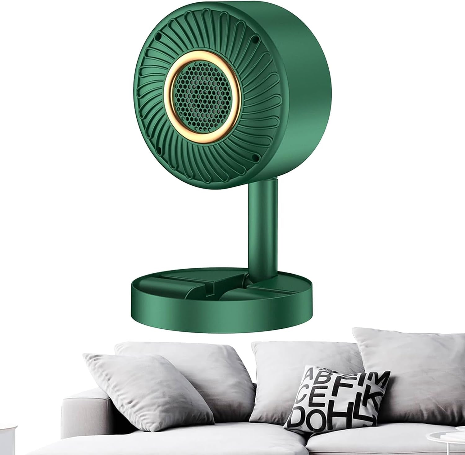 Compact Foldable Space & Desk Heater – Portable & Space-Saving