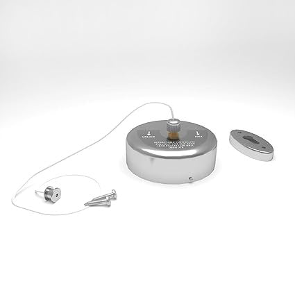 Adjustable Stainless Steel Retractable Clothesline for Indoor & Outdoor Use