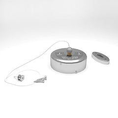 Adjustable Stainless Steel Retractable Clothesline for Indoor & Outdoor Use