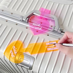Durable Luggage Tag - Name & Address Tag for Suitcases (1 Pack)