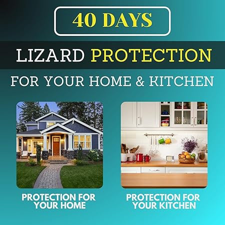 Effective Lizard Repellent Spray for Home & Garden