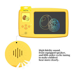 2-in-1 Talking Flash Card & LCD Doodle Board for Kids