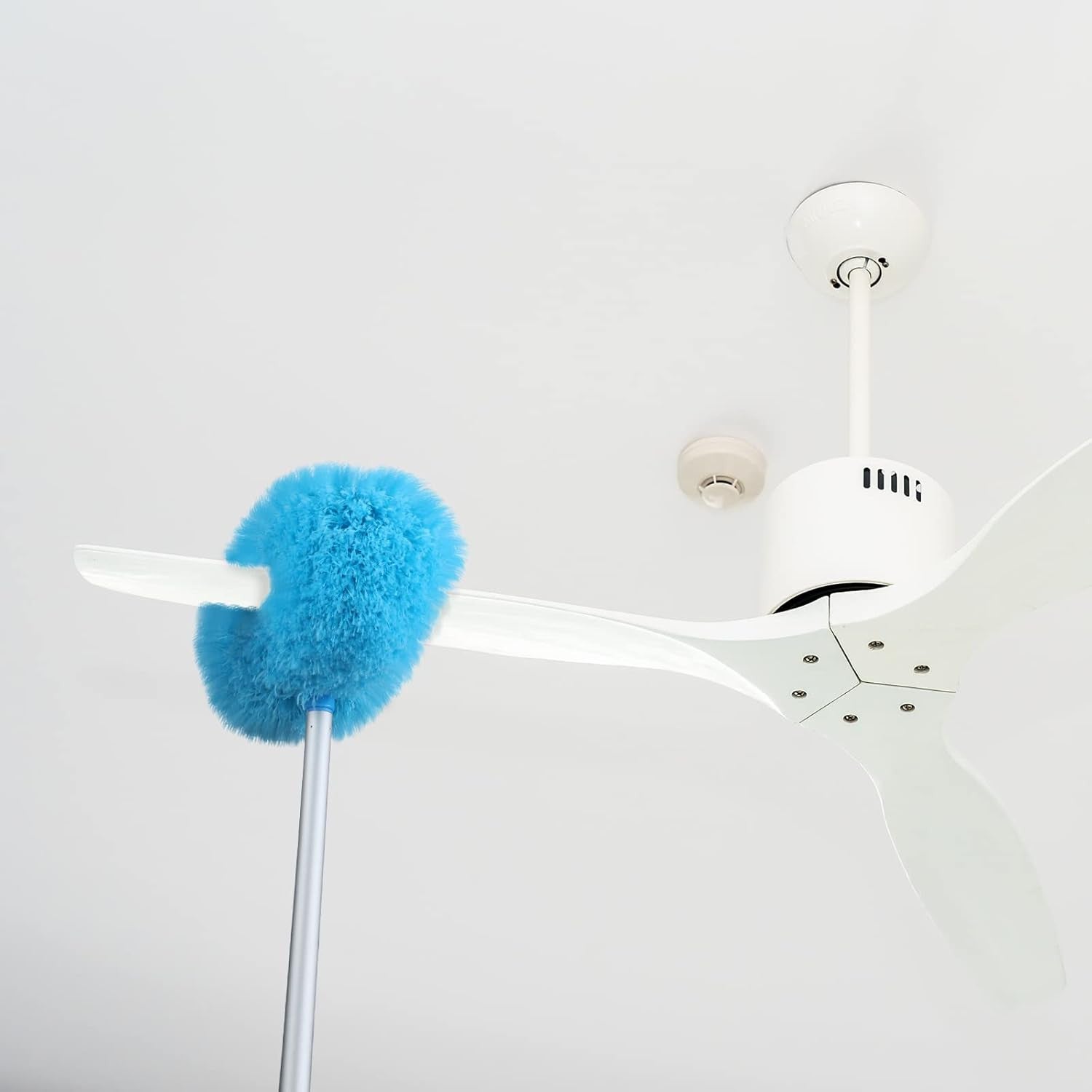 Fan Blade Cleaner Mop - Microfiber Feather Duster for Easy Fan Cleaning