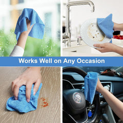 Microfiber Cleaning Cloth Roll - Kitchen Towels & Cleaning Towels
