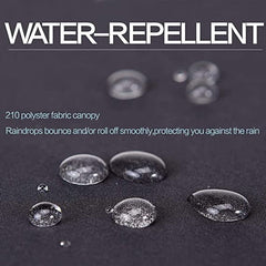 AutoOpen Compact Windproof Travel Umbrella