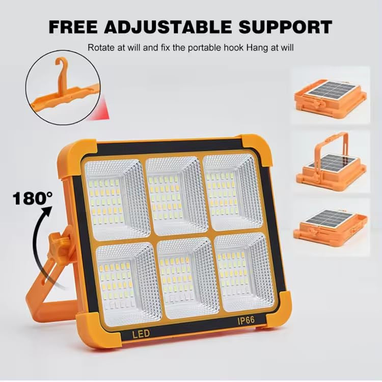 Fox Solar Portable Light - Compact & Eco-Friendly Solar Lantern