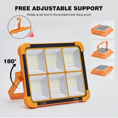 Fox Solar Portable Light - Compact & Eco-Friendly Solar Lantern