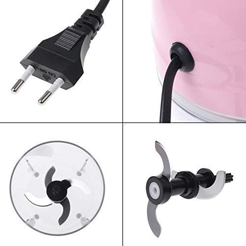 Multi-Purpose Capsule Cutter Quatre Mini Food Processor and Blender