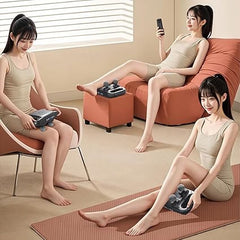 4-Head Back & Body Massage Gun for Deep Relaxation