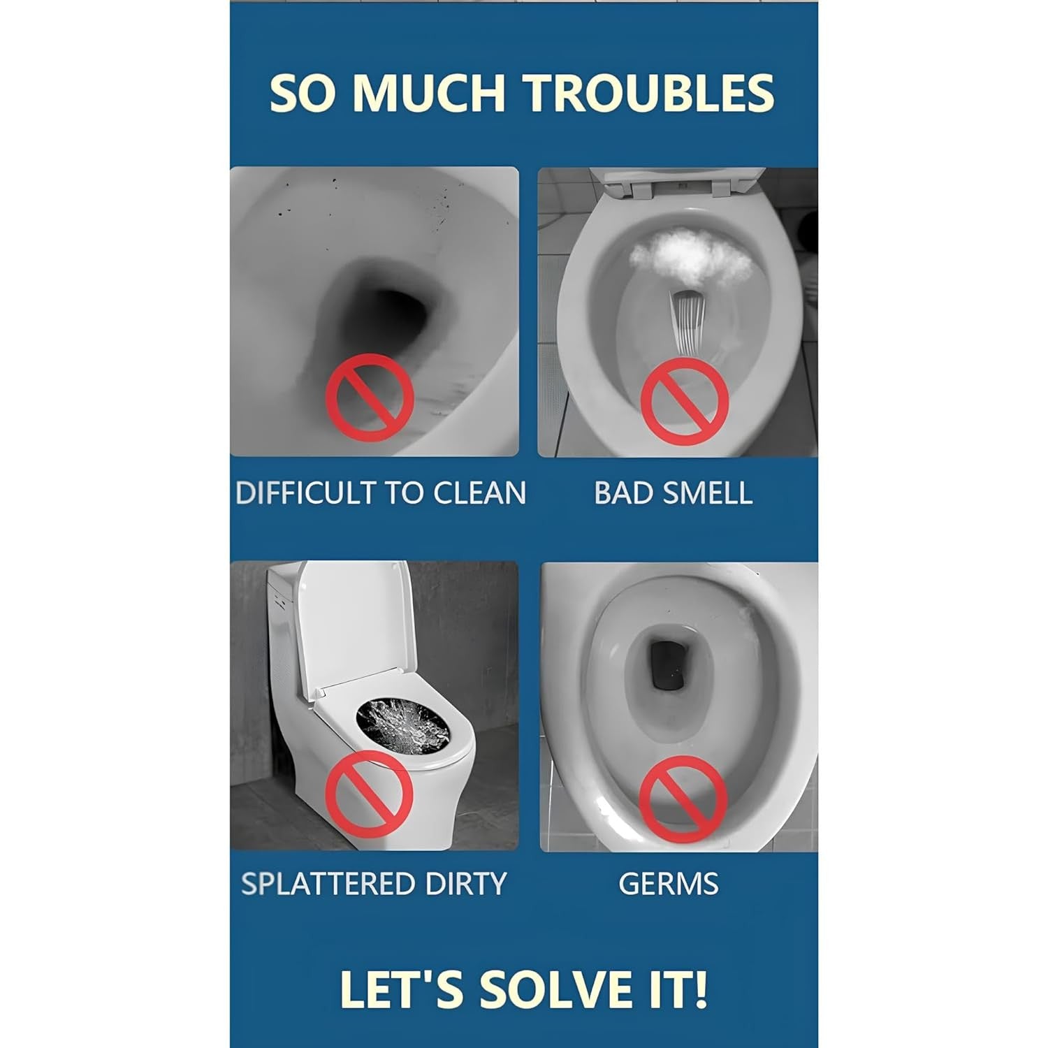 Cartoon Shape Toilet Cleaner Spray with Disinfectant & Freshening Action
