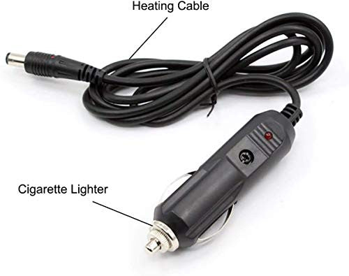 Stainless Steel Car Travel Mug with 12V Electric Kettle & Heating