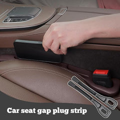 Car Seat Gap Filler Organizer Set – 2 Pcs Storage Box for Cars