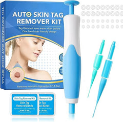 Painless 2-in-1 Auto Skin Tag Remover Kit for Safe, Easy Removal