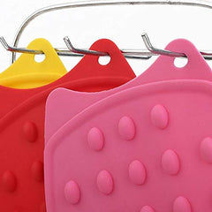 High Heat Resistant Silicone Iron Rest Pad for Safe, Efficient Ironing