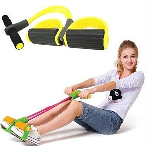 4-Band Waist & Body Shaper Pull Reducer for Toning & Fat Burn