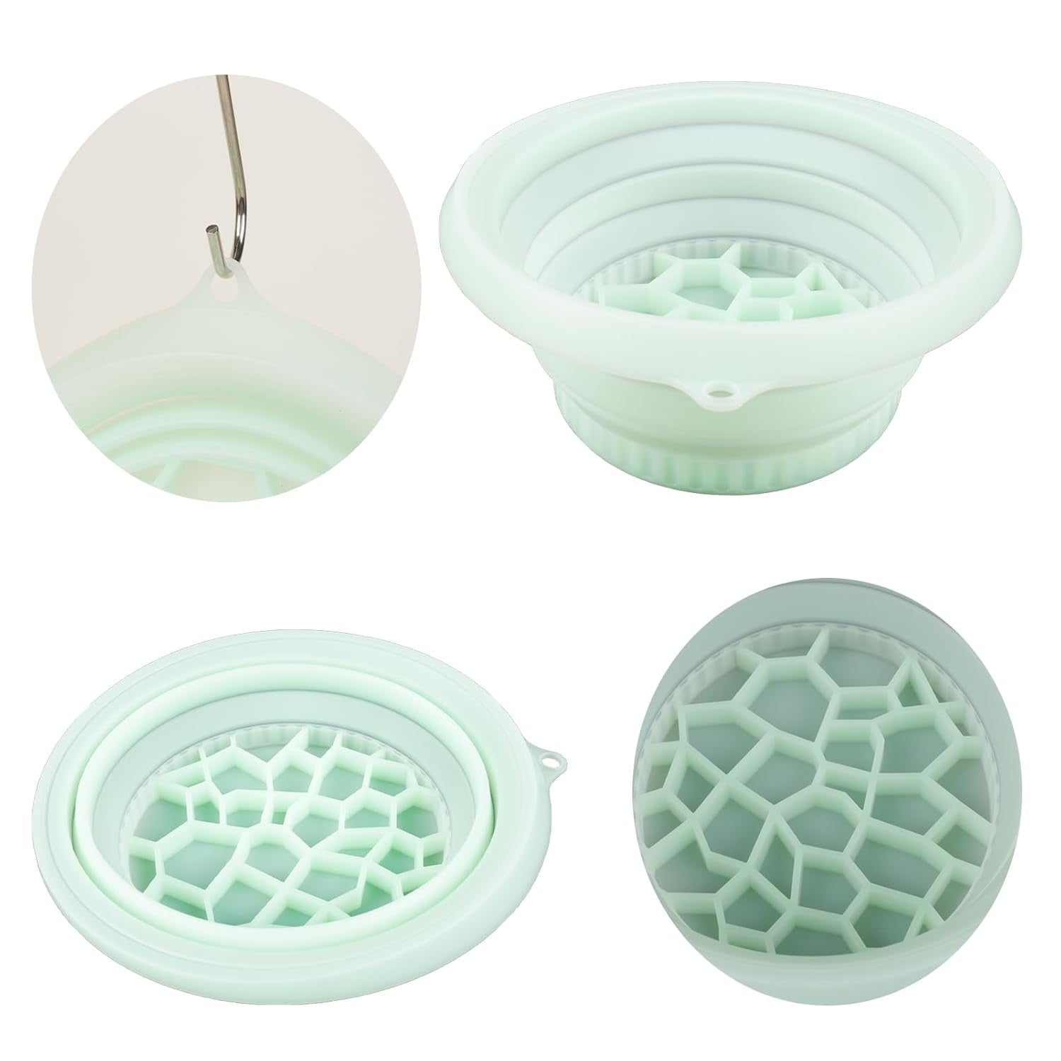 Foldable Silicone Ice Face Bowl for Cooling & Face Care