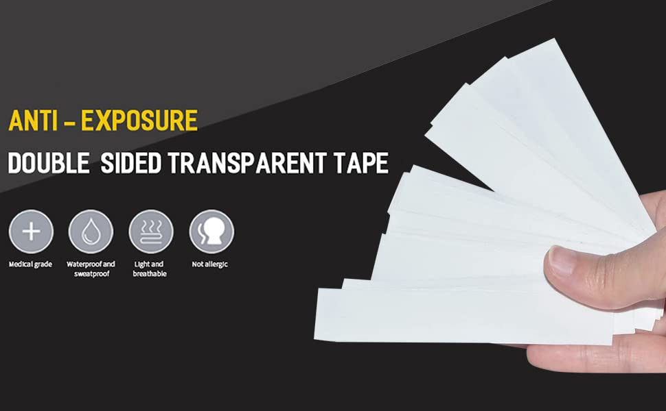 Strong Double-Sided Body Clothing Tape - 36 Pcs for Women