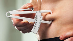 Portable Body Fat Caliper for Accurate Fat Measurement and Tracking