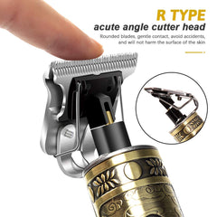 Budha Professional Cordless T-Blade Hair Trimmer for Men