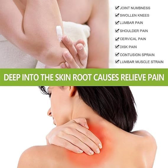 Bee Venom Pain Relief Cream for Fast, Natural Relief