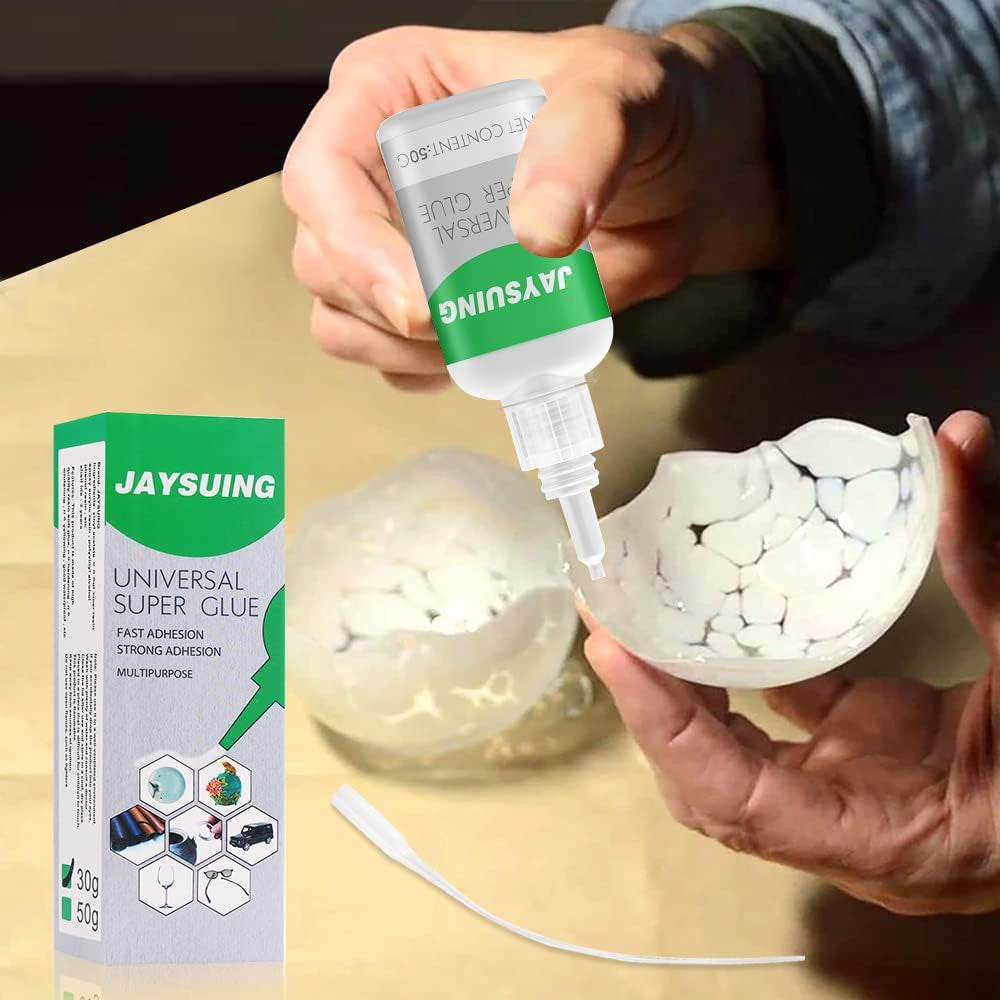 Universal Super Strong Instant Repair Glue for Fast Fixes