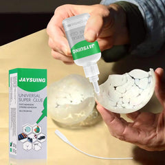 Universal Super Strong Instant Repair Glue for Fast Fixes